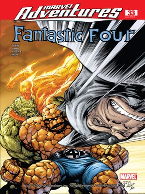 cover image of Marvel Adventures Fantastic Four, Issue 33